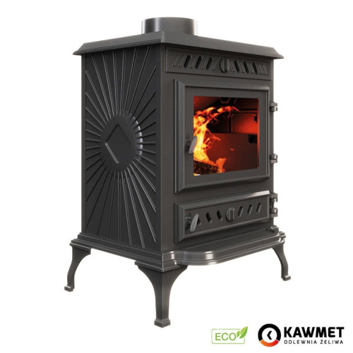 Чавунна піч KAWMET P3 (7.4 kW) ECO