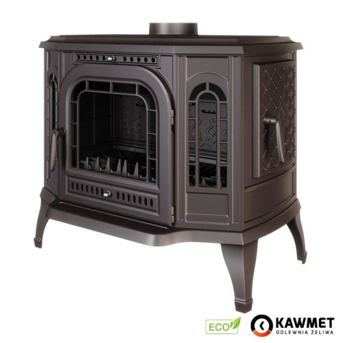 Чавунна піч KAWMET P7 PB (10.5 kW) ECO