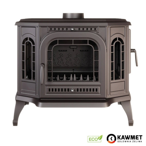 Чавунна піч KAWMET P7 PB (10.5 kW) ECO