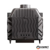 Камінна топка KAWMET Premium HERMES F23 (14,0 kW)