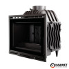 Камінна топка KAWMET Premium SIREN F24 (14,0 kW)