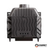 Камінна топка KAWMET Premium SIREN F24 (14,0 kW)