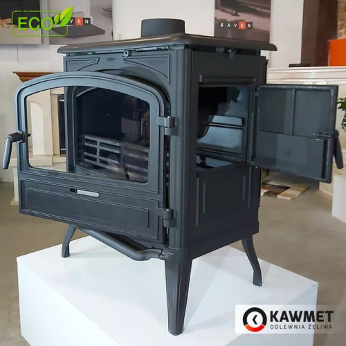 Чавунна піч KAWMET Premium EOS S13 ECO (10 kW)
