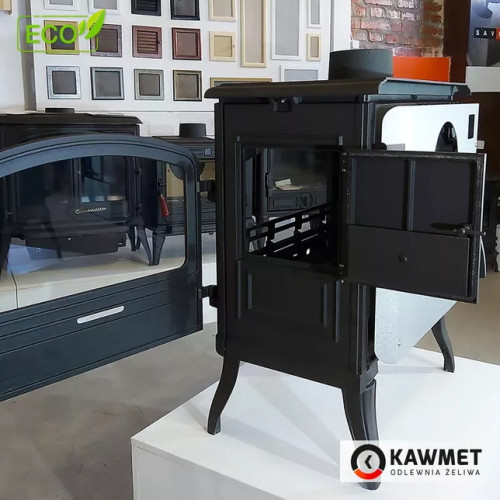Чавунна піч KAWMET Premium EOS S13 ECO (10 kW)