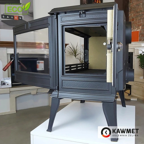 Чавунна піч KAWMET Premium ATHENA S12 ECO (12,3 kW)