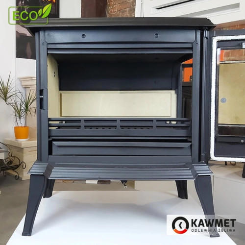 Чавунна піч KAWMET Premium ATHENA S12 ECO (12,3 kW)