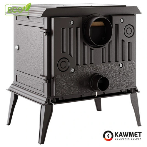 Чавунна піч KAWMET Premium ATHENA S12 ECO (12,3 kW)