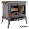 Чавунна піч KAWMET Premium ATHENA S12 ECO (12,3 kW)