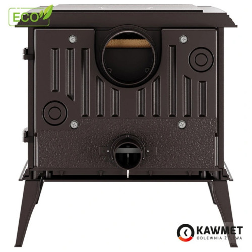 Чавунна піч KAWMET Premium ATHENA S12 ECO (12,3 kW)