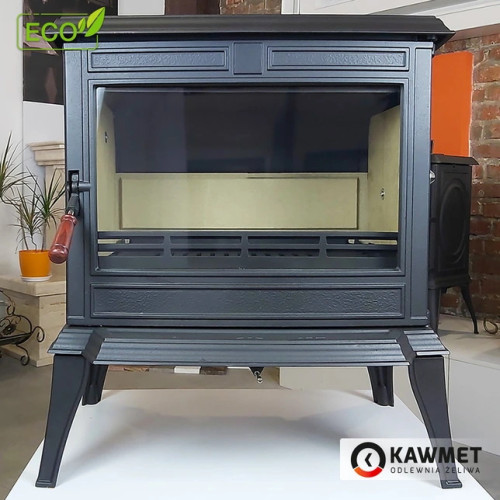 Чавунна піч KAWMET Premium ATHENA S12 ECO (12,3 kW)