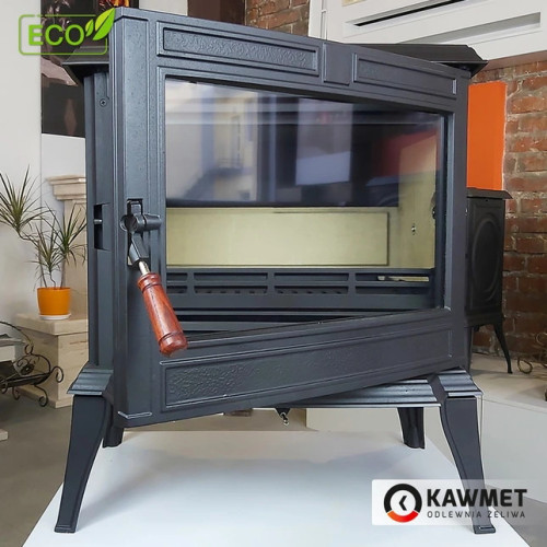 Чавунна піч KAWMET Premium ATHENA S12 ECO (12,3 kW)