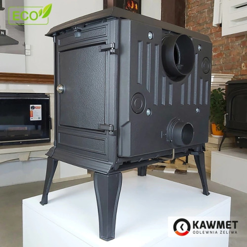 Чавунна піч KAWMET Premium ATHENA S12 ECO (12,3 kW)