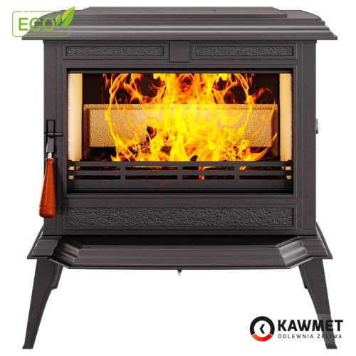 Чавунна піч KAWMET Premium ATHENA S12 ECO (12,3 kW)
