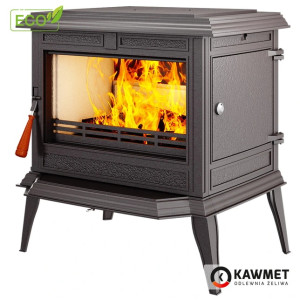 Чавунна піч KAWMET Premium ATHENA S12 ECO (12,3 kW)