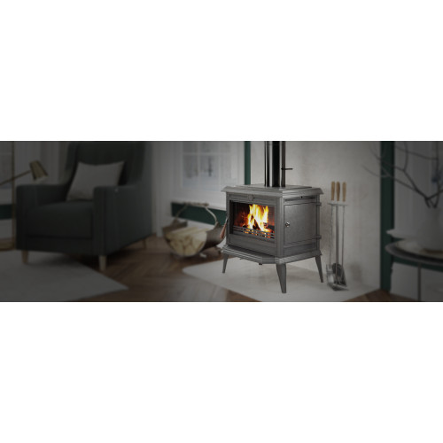 Чавунна піч KAWMET Premium ATHENA S12 ECO (12,3 kW)