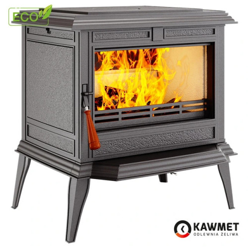Чавунна піч KAWMET Premium ATHENA S12 ECO (12,3 kW)