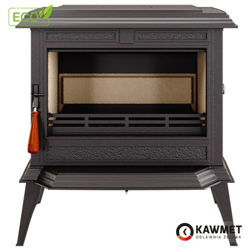 Чавунна піч KAWMET Premium ATHENA S12 ECO (12,3 kW)