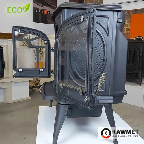 Чавунна піч KAWMET Premium SPARTA S10 ECO (13,9 kW)