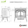 Чавунна піч KAWMET Premium SPARTA S10 ECO (13,9 kW)