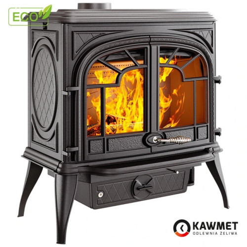 Чавунна піч KAWMET Premium SPARTA S10 ECO (13,9 kW)