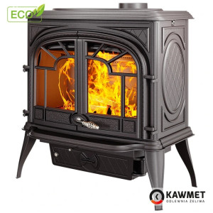 Чавунна піч KAWMET Premium SPARTA S10 ECO (13,9 kW)