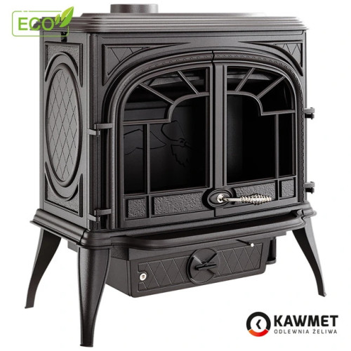 Чавунна піч KAWMET Premium SPARTA S10 ECO (13,9 kW)