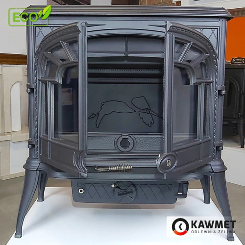 Чавунна піч KAWMET Premium SPARTA S10 ECO (13,9 kW)