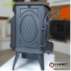 Чавунна піч KAWMET Premium SPARTA S10 ECO (13,9 kW)