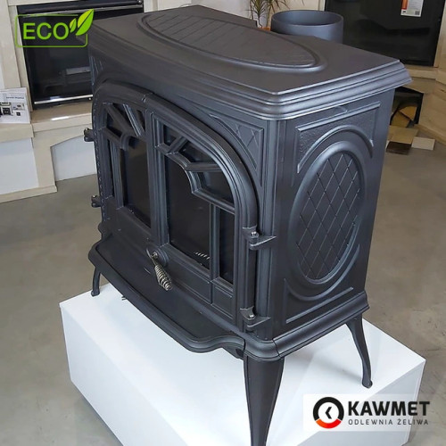 Чавунна піч KAWMET Premium SPARTA S10 ECO (13,9 kW)