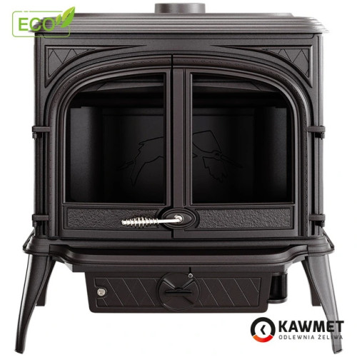 Чавунна піч KAWMET Premium HELIOS S8 ECO (13,9 kW)