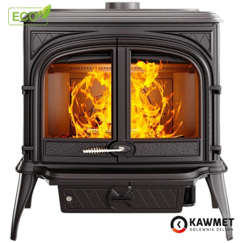 Чавунна піч KAWMET Premium HELIOS S8 ECO (13,9 kW)