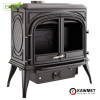 Чавунна піч KAWMET Premium HELIOS S8 ECO (13,9 kW)