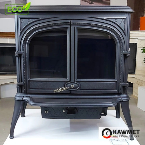 Чавунна піч KAWMET Premium HELIOS S8 ECO (13,9 kW)