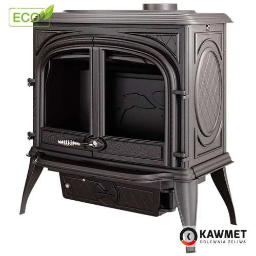 Чавунна піч KAWMET Premium HELIOS S8 ECO (13,9 kW)