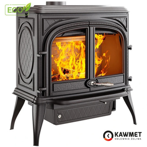 Чавунна піч KAWMET Premium ARES S7 ECO (11,3 kW)