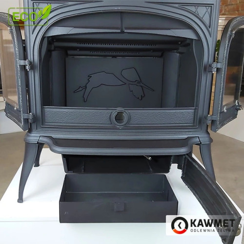 Чавунна піч KAWMET Premium ARES S7 ECO (11,3 kW)