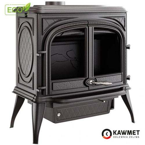 Чавунна піч KAWMET Premium ARES S7 ECO (11,3 kW)