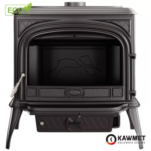 Чавунна піч KAWMET Premium SPHINX S6 ECO (13,9 kW)