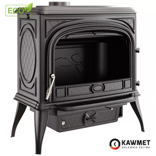 Чавунна піч KAWMET Premium SPHINX S6 ECO (13,9 kW)