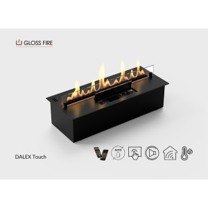 Автоматичний біокамін Dalex Touch L700