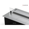 Автоматичний біокамін Dalex Steel L1500