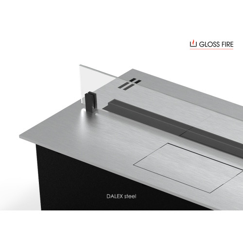 Автоматичний біокамін Dalex Steel L1500