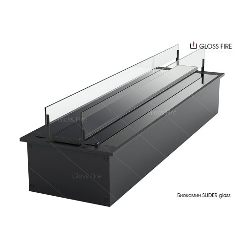 Механічний паливний блок Slider glass 800
