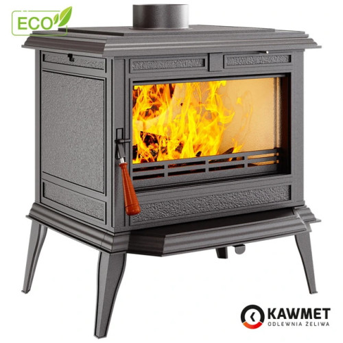 Чавунна піч KAWMET Premium PROMETEUS S11 ECO (8,5 kW)