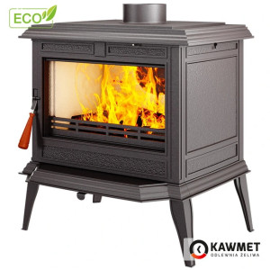 Чавунна піч KAWMET Premium PROMETEUS S11 ECO (8,5 kW)