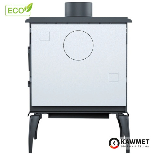 Чавунна піч KAWMET Premium SELENA S14 ECO (6,5 kW)