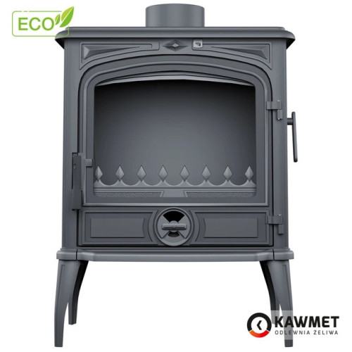 Чавунна піч KAWMET Premium SELENA S14 ECO (6,5 kW)