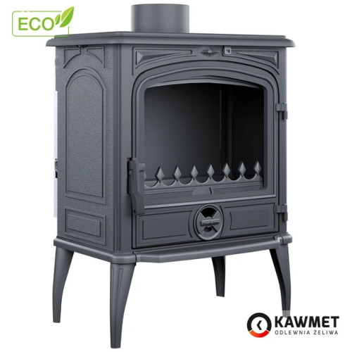 Чавунна піч KAWMET Premium SELENA S14 ECO (6,5 kW)