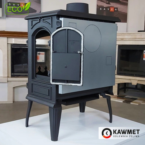 Чавунна піч KAWMET Premium SELENA S14 ECO (6,5 kW)
