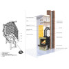 Камінна топка KAWMET W15 (9.4 kW) EСO